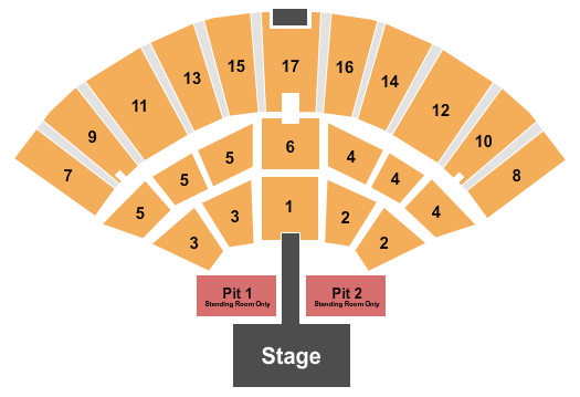 Florida Strawberry Festival Florida Strawberry Festival Seating Chart